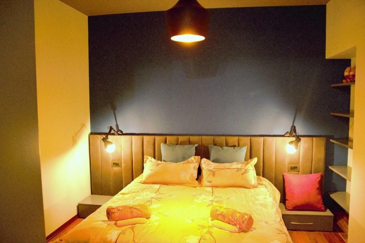 Nikki Apartments Tiranë Eksteriør bilde